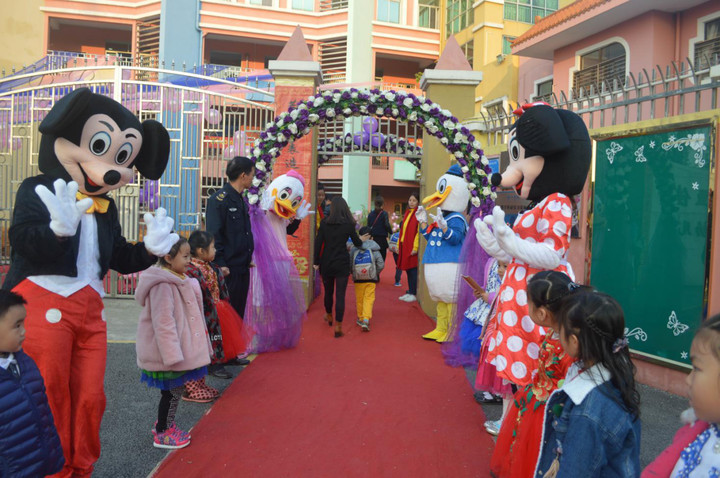 燕川幼兒園開學(xué)啦！