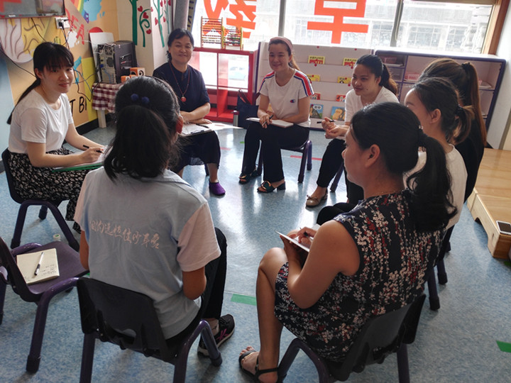 在教研中成長(zhǎng)，在反思中進(jìn)步