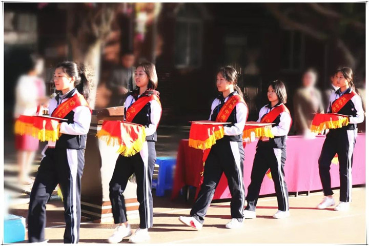 盛大體育節(jié)，圓滿閉幕式