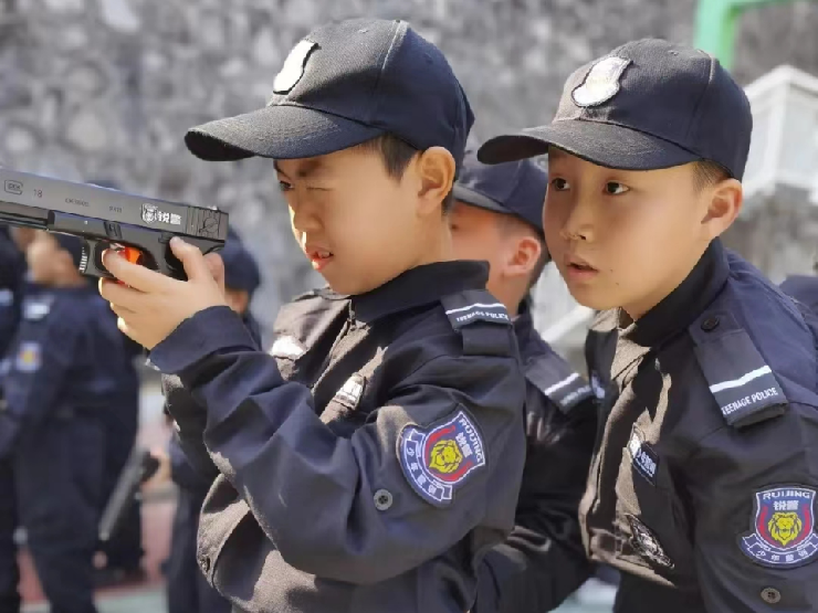 2021遠(yuǎn)恒佳少年警訓(xùn)冬令營(yíng)-逐夢(mèng)共成長(zhǎng)，特警少年齊上線(xiàn)~